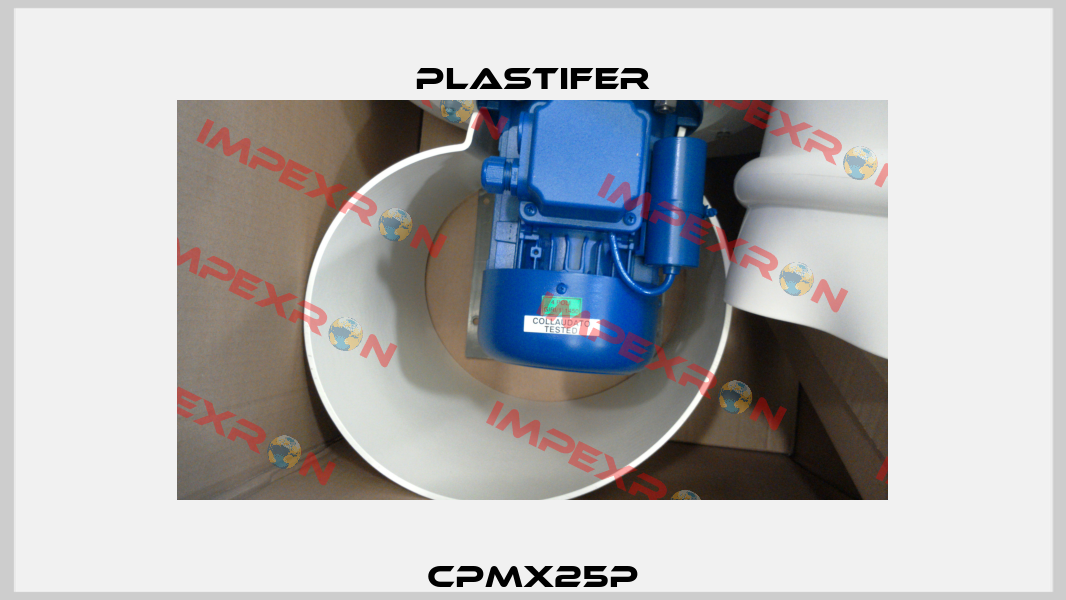 CPMX25P Plastifer