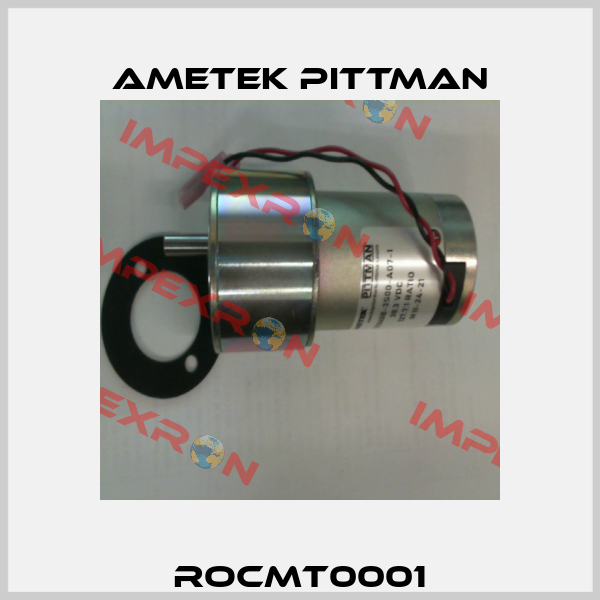 ROCMT0001 Ametek Pittman