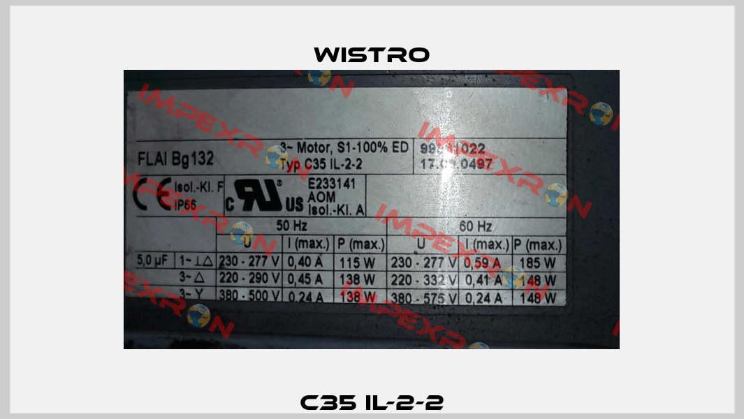C35 IL-2-2 Wistro