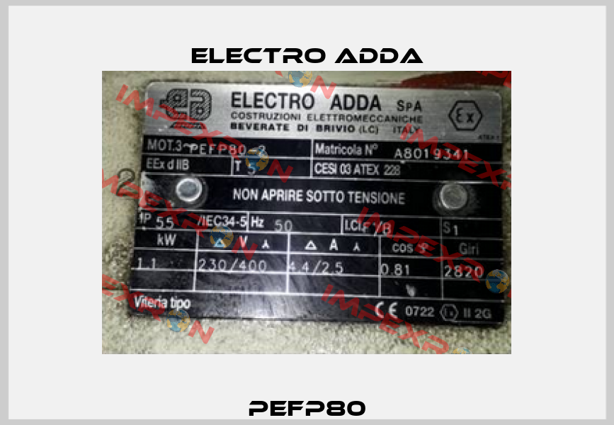 PEFP80 Electro Adda