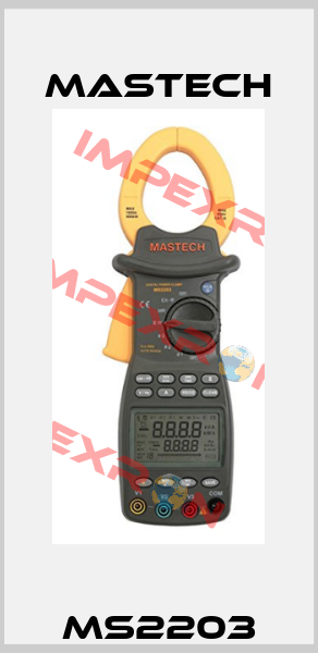 MS2203 Mastech