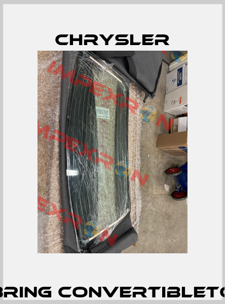 Fits 1996-2006 NEW Chrysler Sebring ConvertibleTop & Heated Glass window Black Chrysler