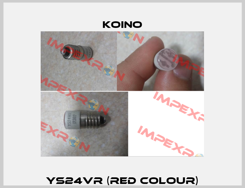 YS24VR (RED COLOUR) Koino