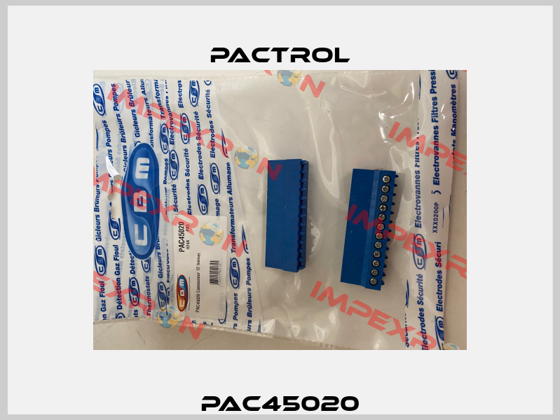 PAC45020 Pactrol