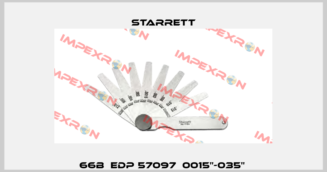 66B  EDP 57097  0015"-035"  Starrett