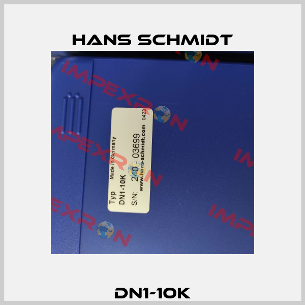 DN1-10K Hans Schmidt