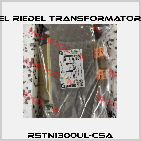RSTN1300UL-CSA Michael Riedel Transformatorenbau