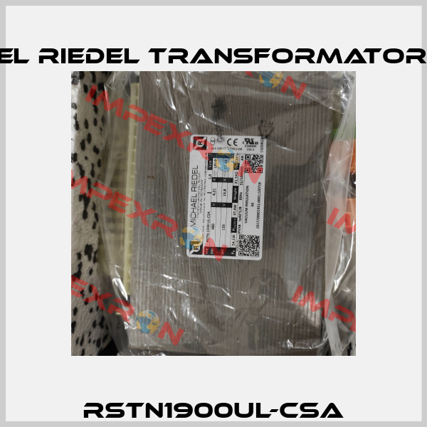 RSTN1900UL-CSA Michael Riedel Transformatorenbau