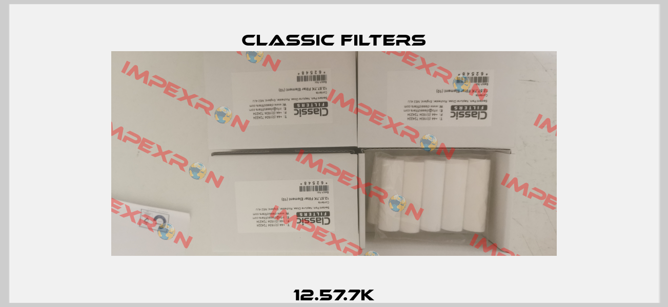 12.57.7K Classic filters