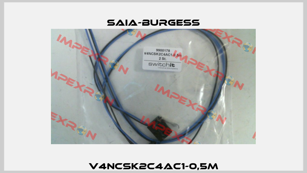 V4NCSK2C4AC1-0,5m Saia-Burgess
