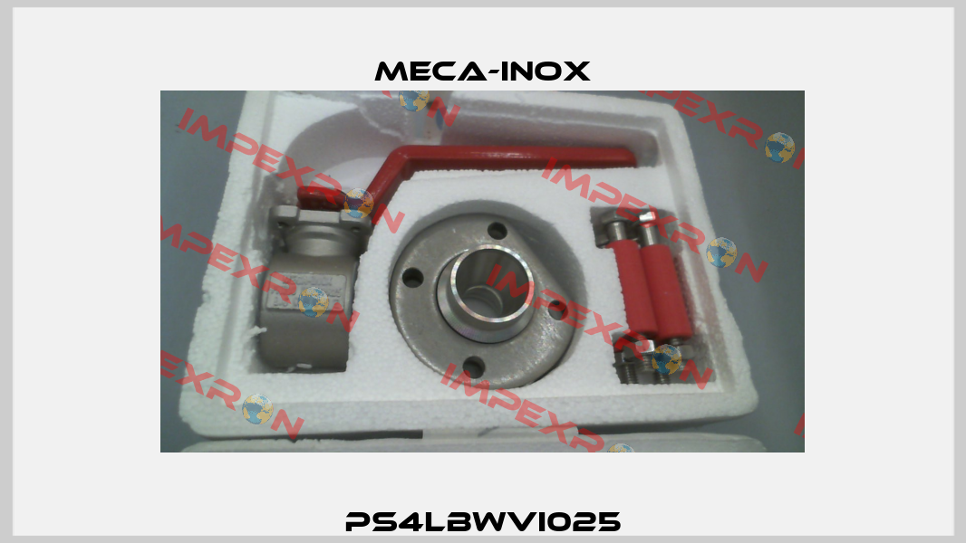 PS4LBWVI025 Meca-Inox