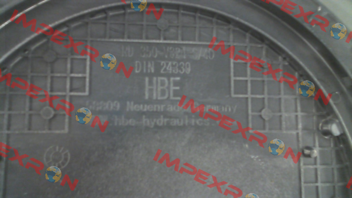 RD 350-V324-6 (D) DIN 24339 HBE