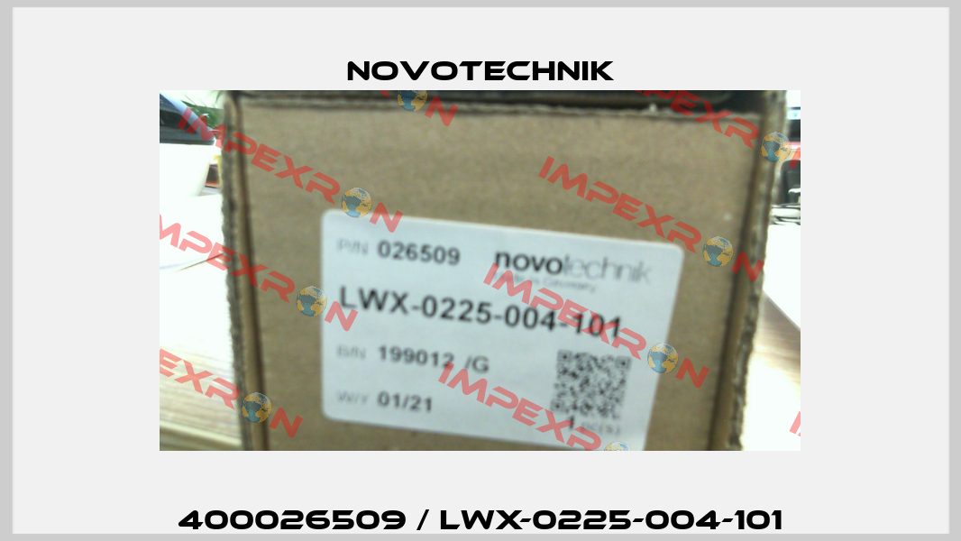 400026509 / LWX-0225-004-101 Novotechnik