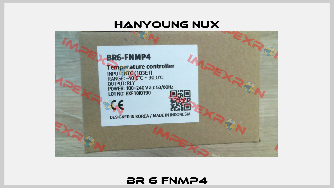 BR 6 FNMP4 HanYoung NUX