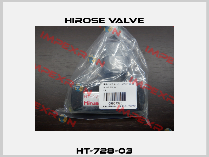 HT-728-03 Hirose Valve