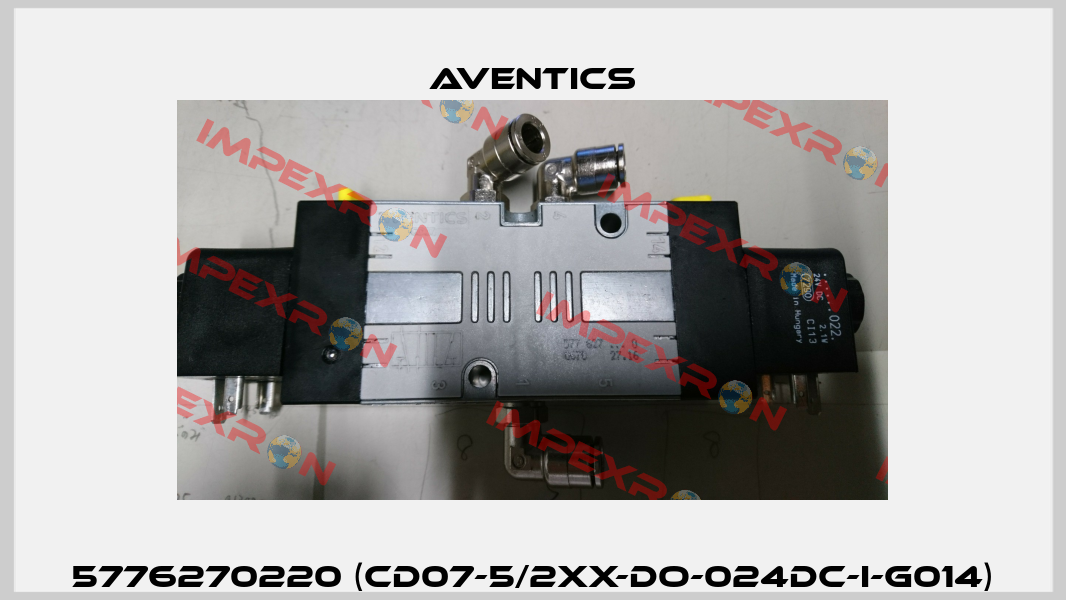 5776270220 (CD07-5/2XX-DO-024DC-I-G014) Aventics