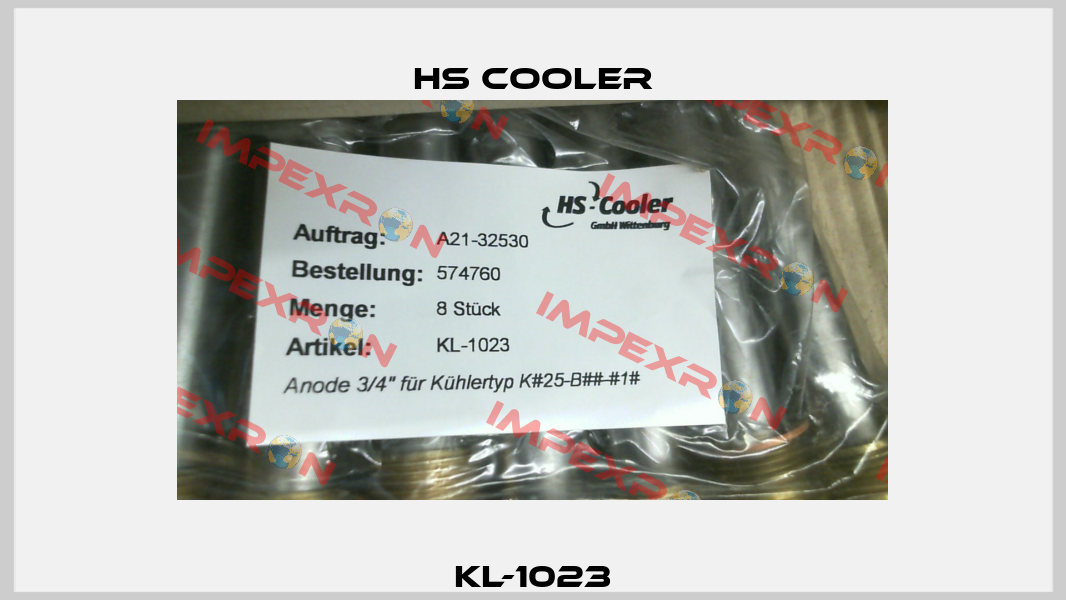 KL-1023 HS Cooler