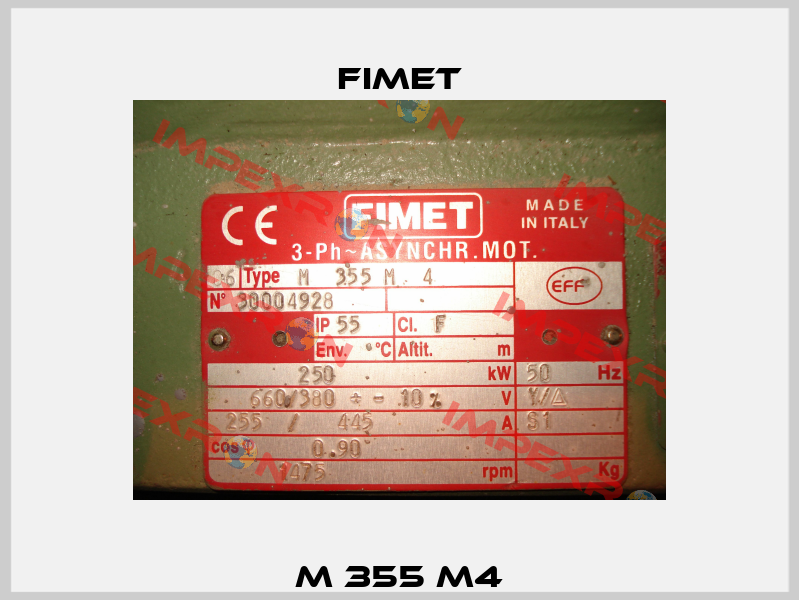 M 355 M4 Fimet
