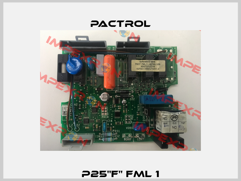 P25"F" FML 1 Pactrol