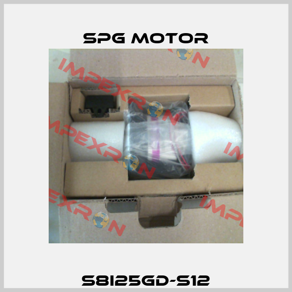 S8I25GD-S12 Spg Motor