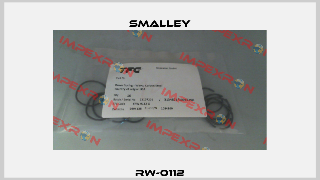 RW-0112 SMALLEY