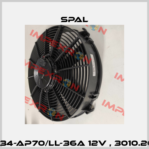VA34-AP70/LL-36A 12V , 3010.2051 SPAL
