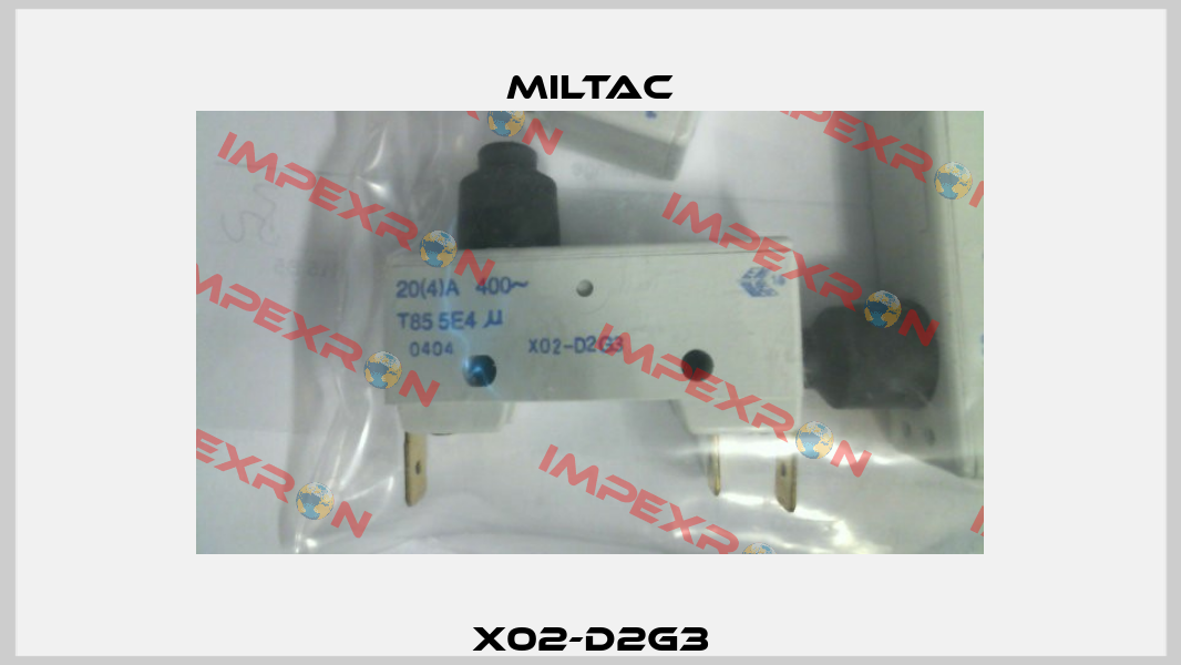 X02-D2G3 Miltac