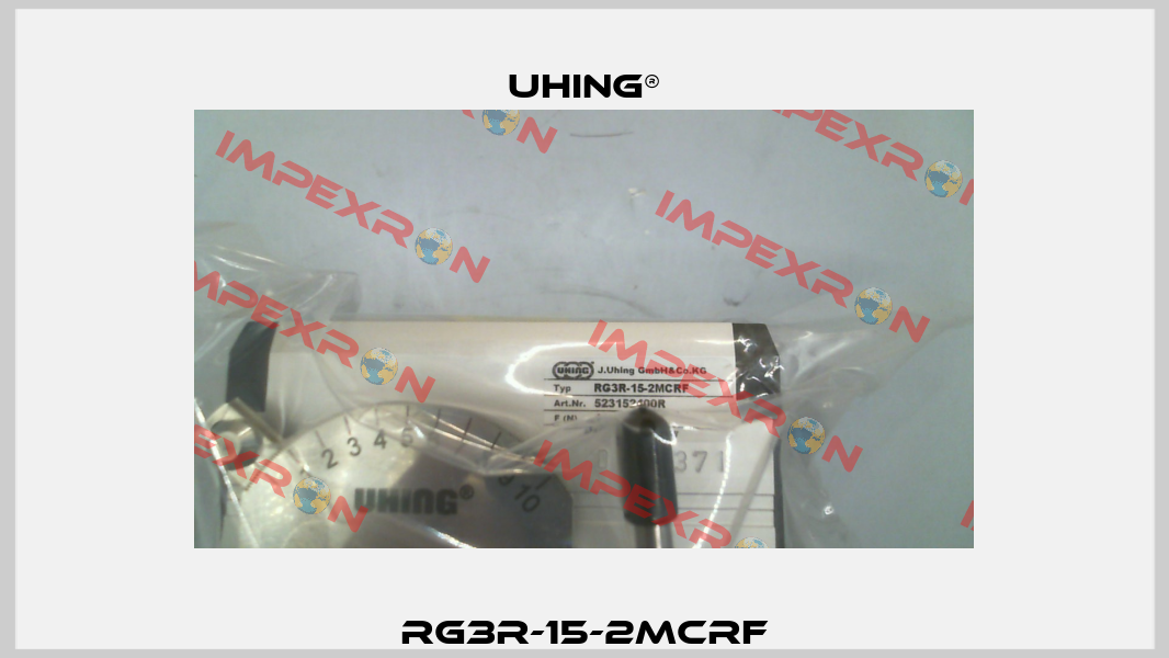 RG3R-15-2MCRF Uhing®
