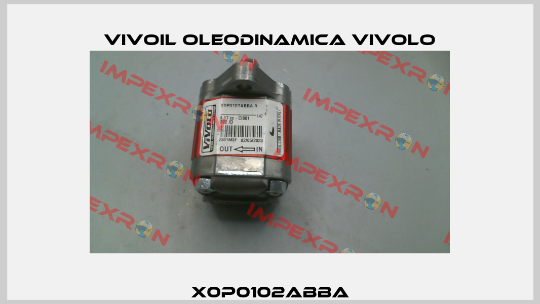 X0P0102ABBA Vivoil Oleodinamica Vivolo