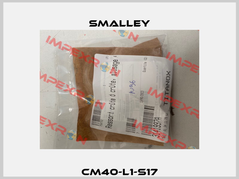 CM40-L1-S17 SMALLEY