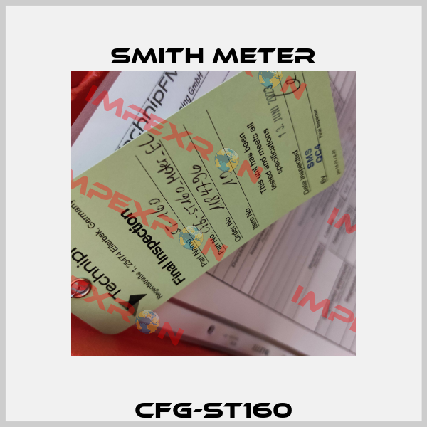 CFG-ST160 Smith Meter