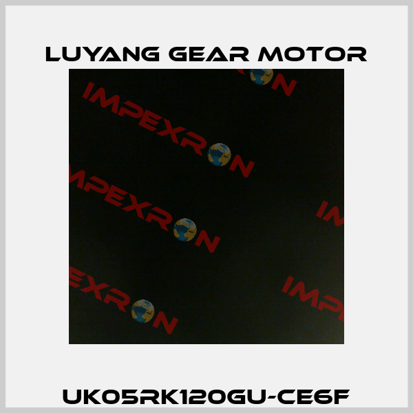 UK05RK120GU-CE6F Luyang Gear Motor