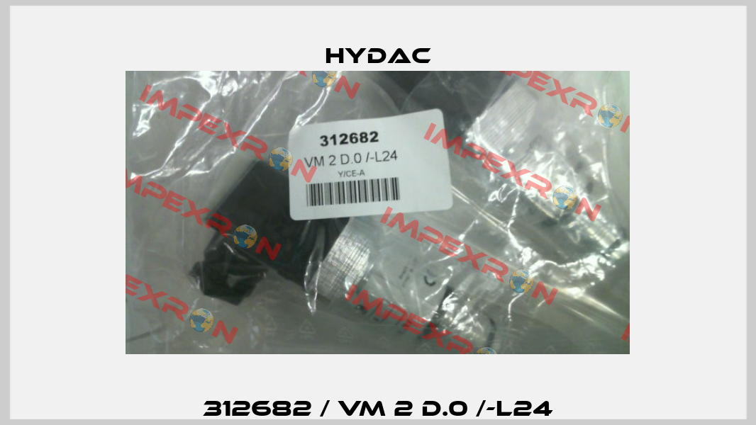 312682 / VM 2 D.0 /-L24 Hydac