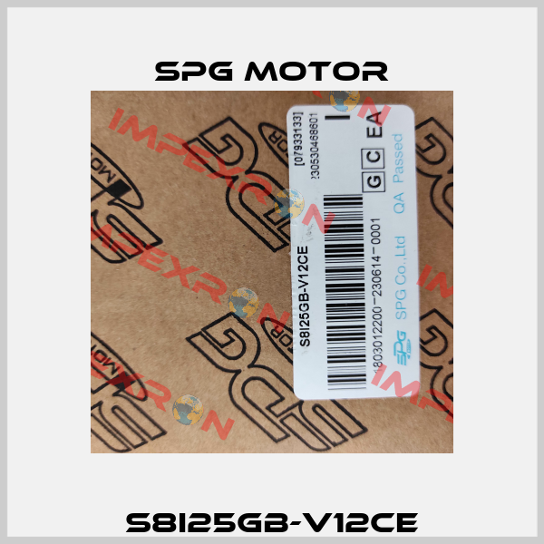 S8I25GB-V12CE Spg Motor