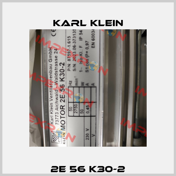 2E 56 K30-2 Karl Klein