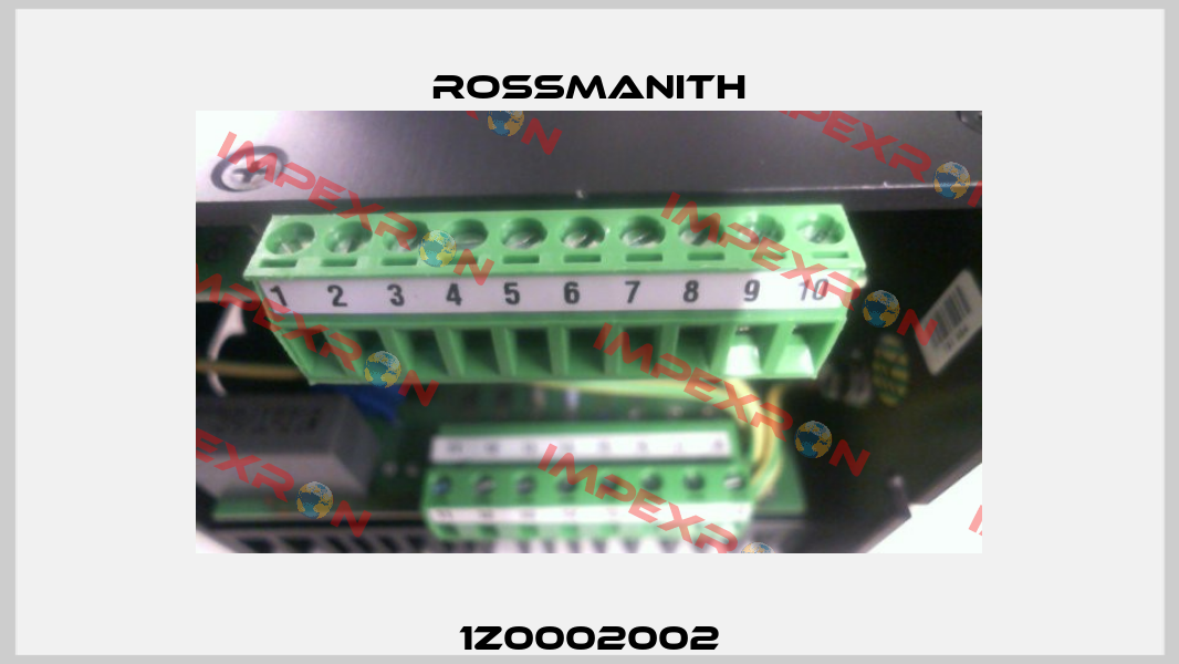 1Z0002002 Rossmanith