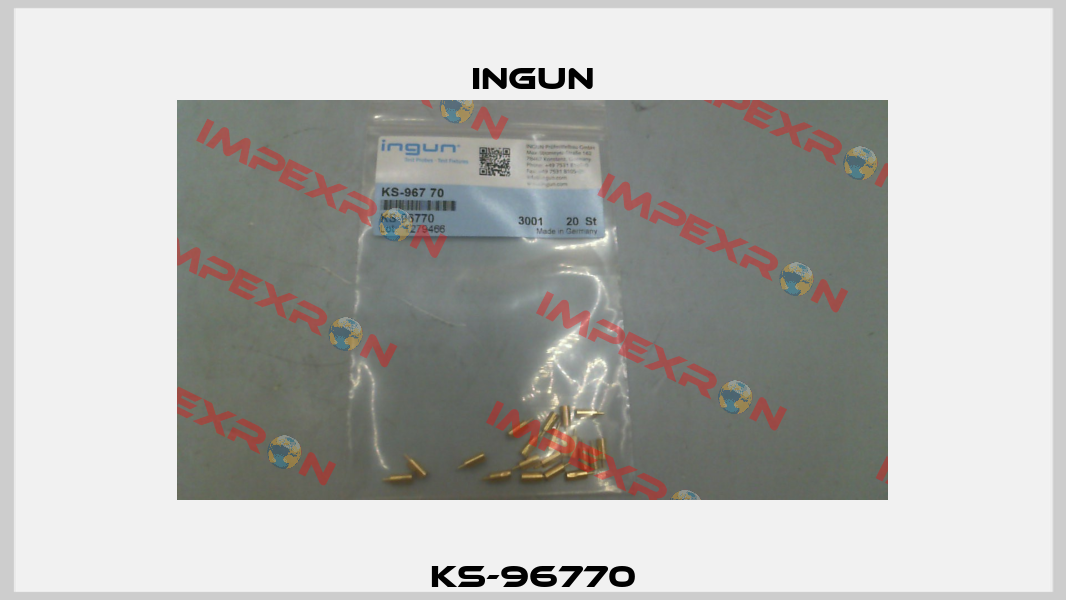KS-96770 Ingun