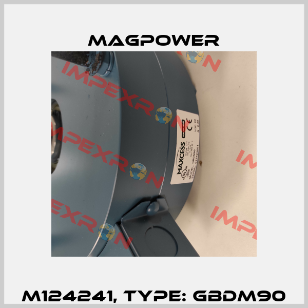 M124241, Type: GBDM90 Magpower
