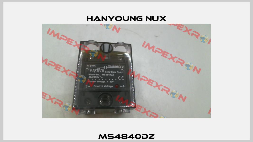 MS4840DZ HanYoung NUX