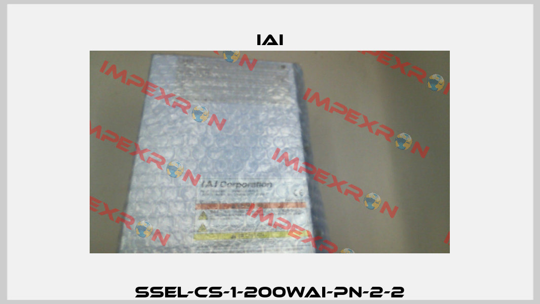SSEL-CS-1-200WAI-PN-2-2 IAI