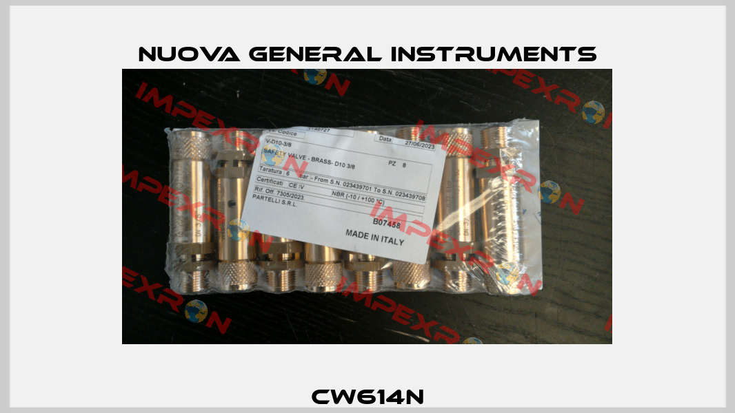 CW614N Nuova General Instruments