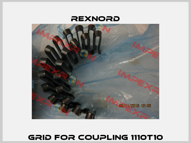 Grid for coupling 1110T10 Rexnord
