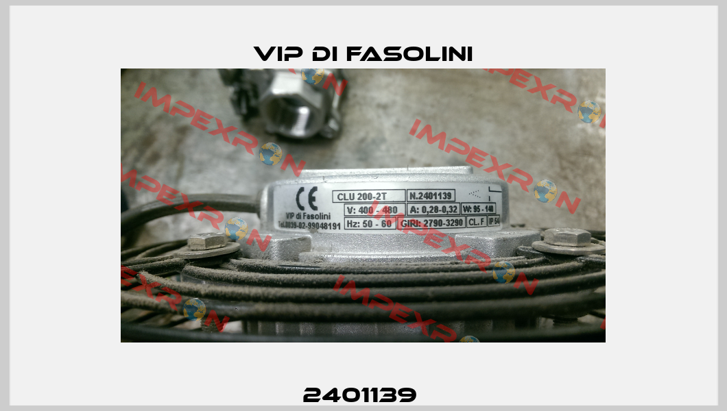 2401139  VIP di FASOLINI