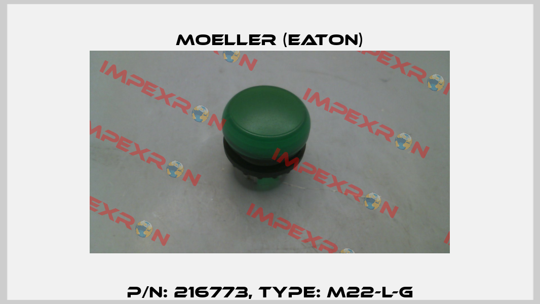p/n: 216773, Type: M22-L-G Moeller (Eaton)