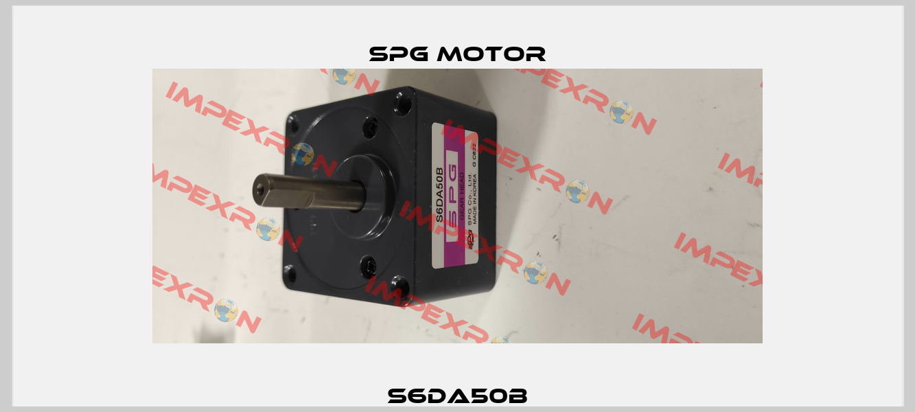 S6DA50B Spg Motor