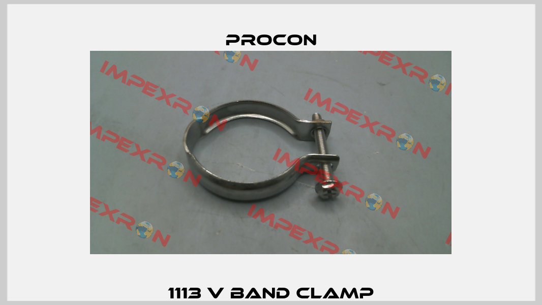 1113 V BAND CLAMP Procon