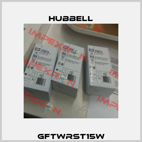 GFTWRST15W Hubbell