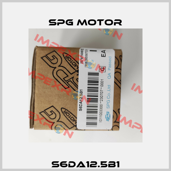 S6DA12.5B1 Spg Motor