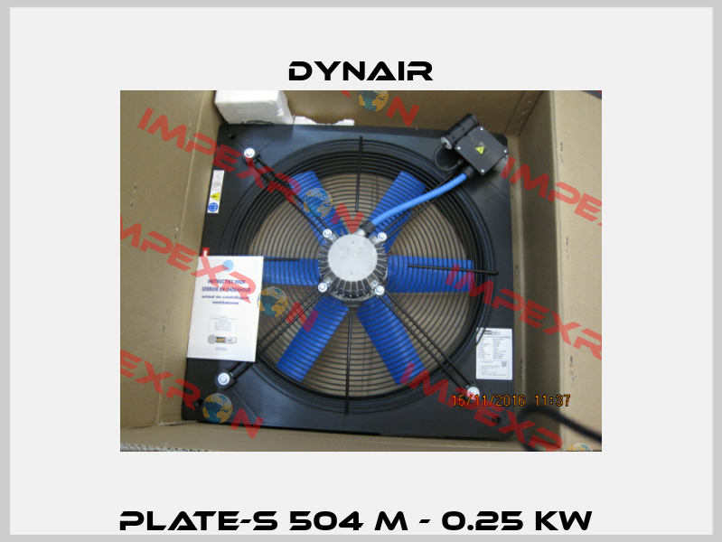 PLATE-S 504 M - 0.25 kW  Dynair