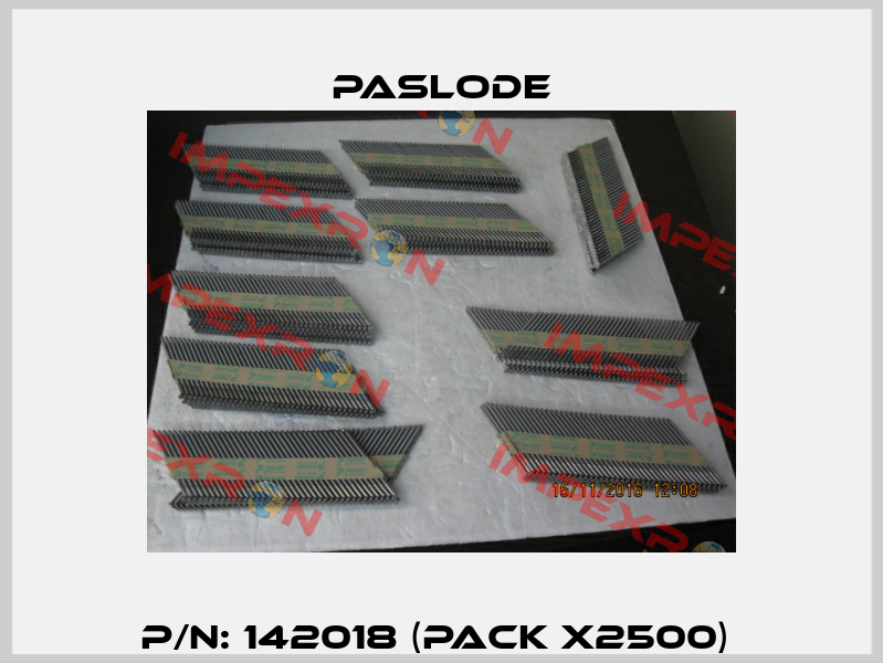 P/N: 142018 (pack x2500)  Paslode